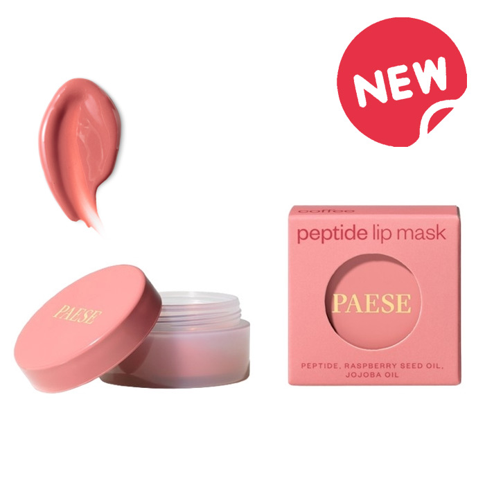PAESE PEPTIDE COFFEE LIP MASK