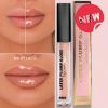 LOLLIPOP LIP GLOSS WITH ENLARGING EFFECT LATEX PLUMP GLOSS MILKY LATTE
