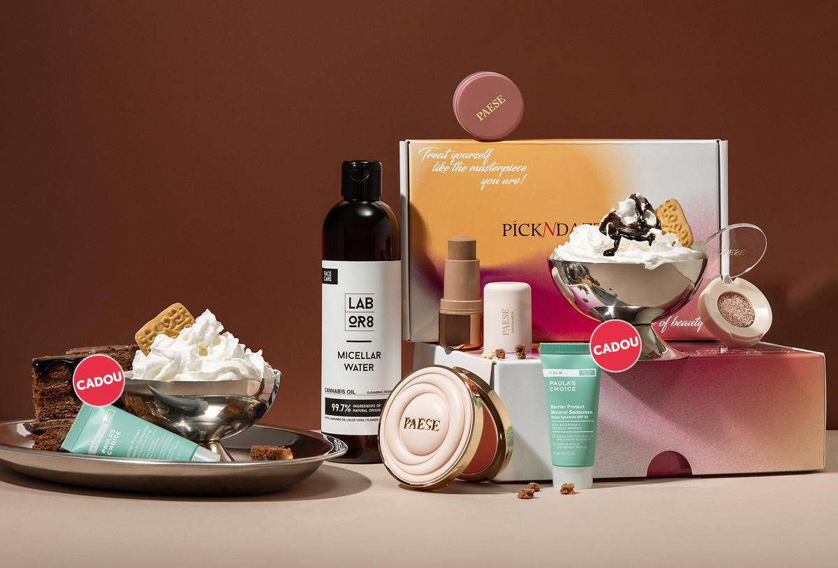 PICK N DAZZLE X PAESE Gourmet Beauty Box