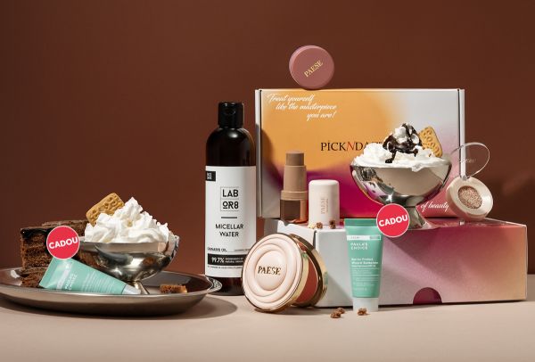 PICK N DAZZLE X PAESE Gourmet Beauty Box
