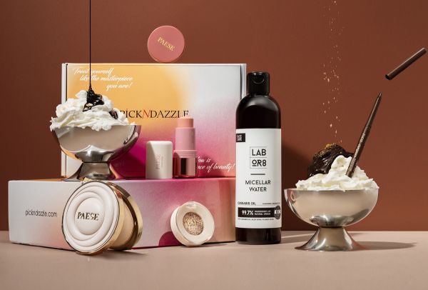 PICK N DAZZLE X PAESE Gourmet Beauty 