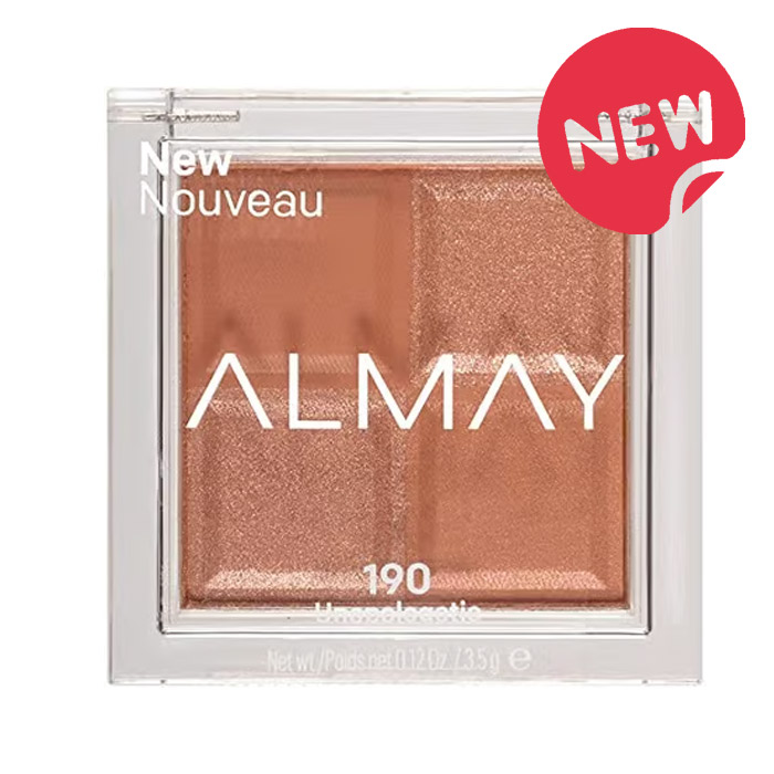 ALMAY SHADOW SQUAD EYESHADOW PALETTE 190 UNAPOLOGETIC