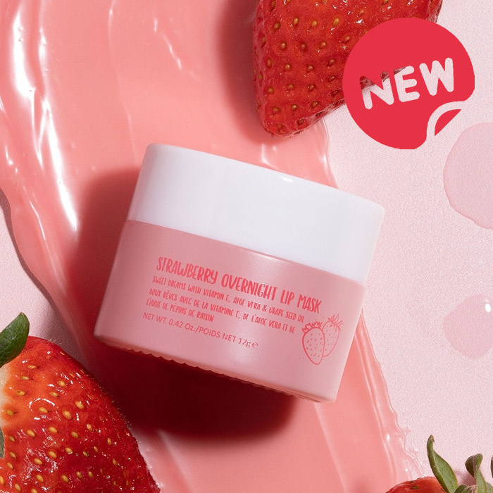 W7 SWEET DREAMS OVERNIGHT STRAWBERRY LIP MASK 