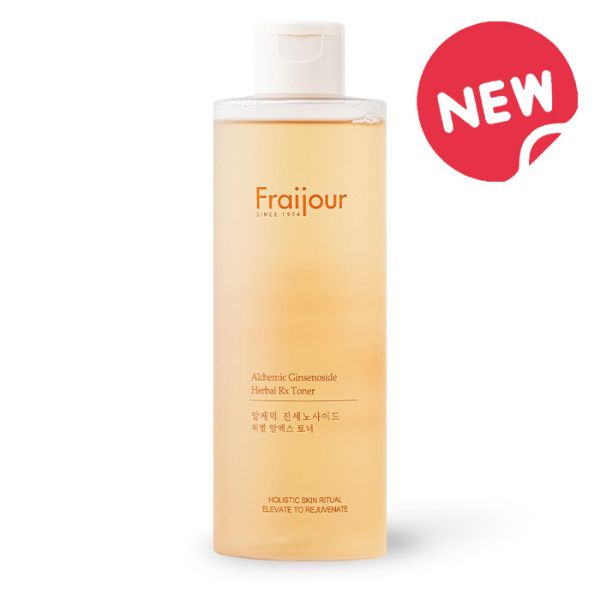 FRAIJOUR ALCHEMIC GINSENOSIDE HERBAL RX TONER 250 ml